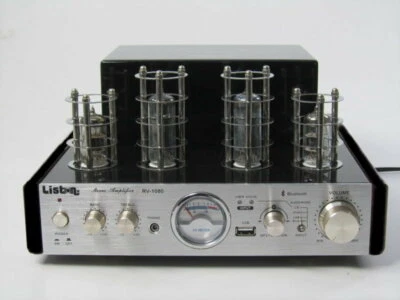 Hybrid Röhrenverstärker Verstärker USB Player Bluetooth Tube Amplifier  - Bild 1 von 4