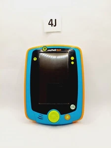 Leapfrog LeapPad2 GLO Explorer Kids Games Learning Tablet Blue&Orange-Only Unit - Picture 1 of 3