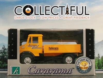 CARARAMA - CAMIÓN DE PLATAFORMA ROLLSMANS - VEHÍCULO DE CONSTRUCCIÓN FUNDIDO A PRESIÓN - SIN USAR, EN CAJA 🔥 (J) Foto 1 de 2