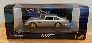 1/43 Minichamps 436 137260 Aston Martin DB5 James Bond 007 - Picture 1 of 2