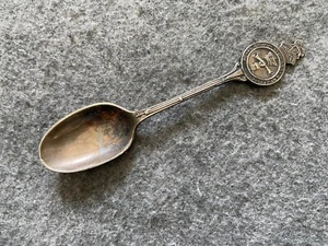 Royal Devon Yeomanry Artillery Vintage Souvenir Spoon - Picture 1 of 2
