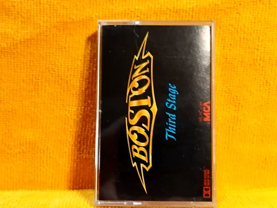 BOSTON-THIRD STAGE-MCA/CRC-1986-MCAC-6188/VG++ RARE-CASSETTE-C31 - Image 1 of 4