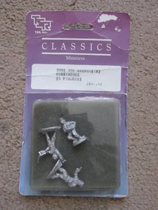 TSR CLASSICS TOP SECRET COMMANDOS 3 METAL FIGURES BLISTER NEW 25mm MINIATURES - Picture 1 of 1