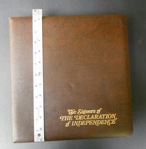 1976 U. S. Constitution Signers album Bicentennial 220 pages Founding Fathers - Picture 1 of 18