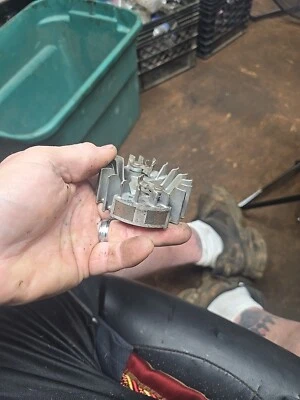 Used Red Max Flywheel 545088801 / 576423301 - Image 1 of 4