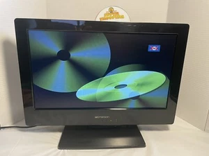 Emerson 19” LCD TV/DVD Combo Model LD190EM2 Tested Works - Picture 1 of 7