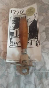 NOS/ Rare Colonial Designs by Tasco Can Opener - Picture 1 of 4