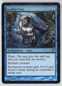 1x Leaden Fists *Foil* - Future Sight - Light Play - Bild 1 von 1