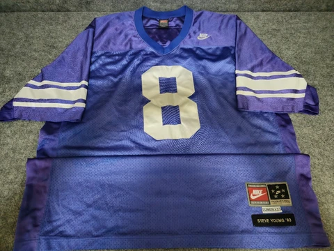 Nike BYU Steve Young ‘83 Field General Size XXL Cover