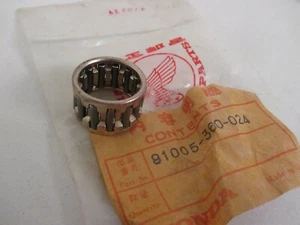 NUEVO DE LOTE HONDA CR125 CR125R ELSINORE 1974-78 COJINETE DE BIELA DE EXTREMO GRANDE #2 - Imagen 1 de 1