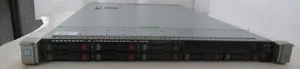 HP ProLiant Server DL360 G9 E5-2650v4x2 @2.2Ghz 256GB RAM 1.2TBx6 146GBx2 800Wx2 - Picture 1 of 9
