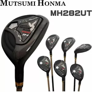 MUTSUMI HONMA Golf Japan MH282 HOUOH Hi-COR Utility Hybrid Carbon shaft - Picture 1 of 5