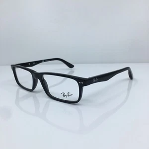Nuovi Ray Ban 5277 RB 5277 Occhiali Montatura Ottica C. 2000 Nero Lucido 54-17mm - Foto 1 di 12