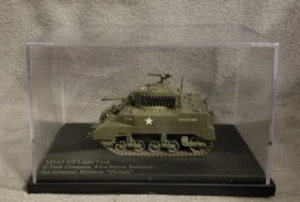 Hobby Master 1:72 U.S. M5A1 Stuart, 'Victory' 3rd Armor Div HG4901 -Discontinued - Picture 1 of 7