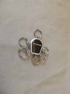 Bookstone metal key chain 6 split-ring holders - Picture 1 of 11