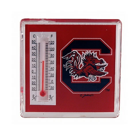 NCAA South Carolina Fighting Gamecocks Magnetic Lucite Thermometer Cover