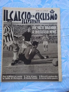 IL CALCIO E IL CICLISMO ILLUSTRATO - XXXIII° - n. 43 - del 27. 10. 1963 - - Foto 1 di 1