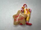 Jouet McDonald's Happy Meal - 1988, signature Bedtime Ronald lueur dans l'étoile noire