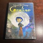Coraline (DVD, 2009, Canadian)