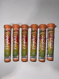 Zipfizz Healthy Energy 6 units (Only Peach Mango) - Picture 1 of 2