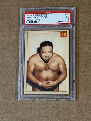 Parkhurst Wrestling 1954  Foto 1 de 2