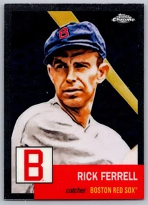 2022 Topps Chrome Platinum Anniversary Rick Ferrell Boston Red Sox #142 - Picture 1 of 2