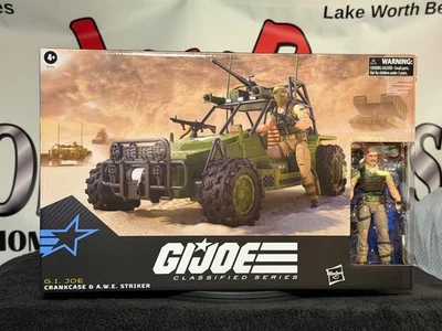 GI JOE CLASIFICADO 171 A.W.E. MANGUIJÓN AWE STRIKER Foto 1 de 4