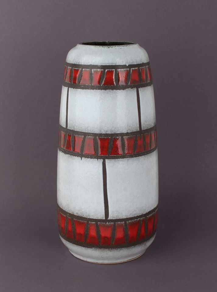 Vintage Scheurich Keramik Vase 203-32 Höhe 33 cm - Bild 1 von 4