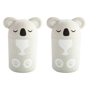 2PK Lil Dreamers Humidifier Koala 75x133mm Home/Bedroom USB Portable Mist Grey - Picture 1 of 7