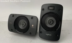 Pair of Logitech Speakers - Tested - Picture 1 of 8