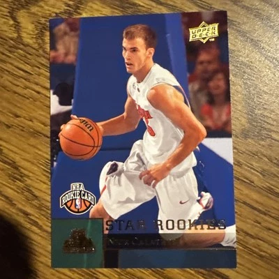 2009-10 Upper Deck Star Rookies Nick Calathes #221 (RC) Minnesota Timberwolves - Image 1 of 2