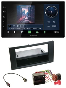 Kenwood MP3 Bluetooth USB DAB Autoradio für Ford Fusion Transit Kuga 05-12 schwa - Bild 1 von 10