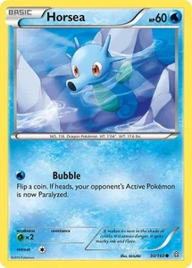 Pokemon Horsea XY - Primal Clash 30/160 LP - Picture 1 of 1