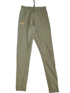 Youth Under Armour Olive Green Pants - Picture 1 of 7