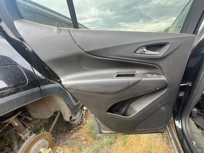 2020 CHevrolet Equinox LT Rear Driver Door Trim Panel OEM 18 19 20 21 22 23 24 - Image 1 of 4