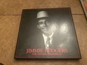 Jimmie Rodgers The Singing Brakeman 6 CD Box Set Complete 60 pg book Rare - Picture 1 of 12