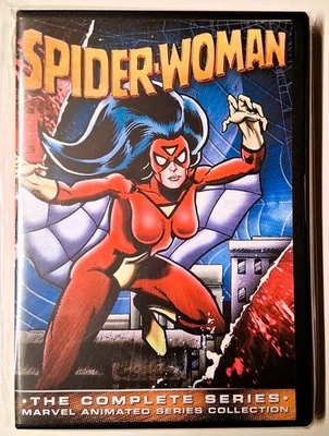 Spider-Woman Complete 1979 Animated Series DVD Set - Image 1 of 2