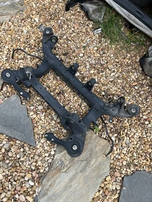 2007-2013 BMW E90 E92 E93 328i 335i RWD REAR SUBFRAME CROSSMEMBER OEM 48K MILES - Image 1 of 4