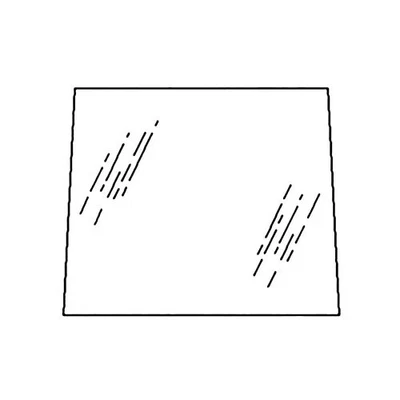 Vidrio de cabina - Puerta superior izquierda para John Deere 2355 2555 2755 2955 3150 L62979 Foto 1 de 2