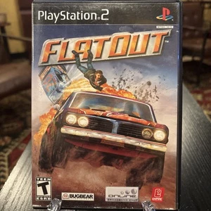 FlatOut 2 PS2 Complete CIB Tested & Working - Picture 1 of 2