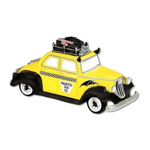 DEPT 56 Halloween Schneedorf "HAUNTED TAXI" #56.53213 NEU in OVP - Bild 1 von 2