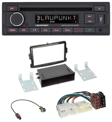Blaupunkt USB DAB CD Bluetooth MP3 Autoradio für Dacia Lodgy Sandero Opel Vivaro - Bild 1 von 4