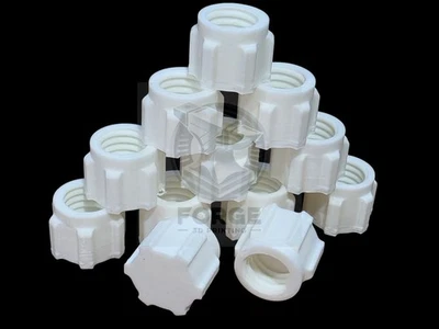 Silicone sealer sealant mastic tube nozzle screw cap tops pack of 12 - Image 1 of 4