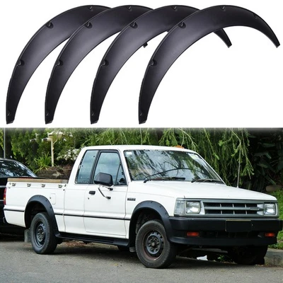 Kit de carrocería de arcos de rueda anchos para guardabarros para Mazda B2000 2200 B2300 3,5"+4,5" Foto 1 de 4