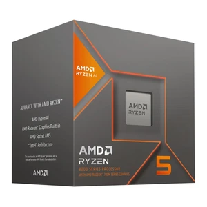 AMD Ryzen 5 8600G 6-Core 5,0GHz AM5 CPU Prozessor mit Radeon Gaming Grafik - Bild 1 von 2