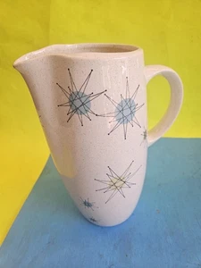 JARRA ATÓMICA FRANCISCAN STARBURST 9 5/8", 56 OZ, MCM - Imagen 1 de 14