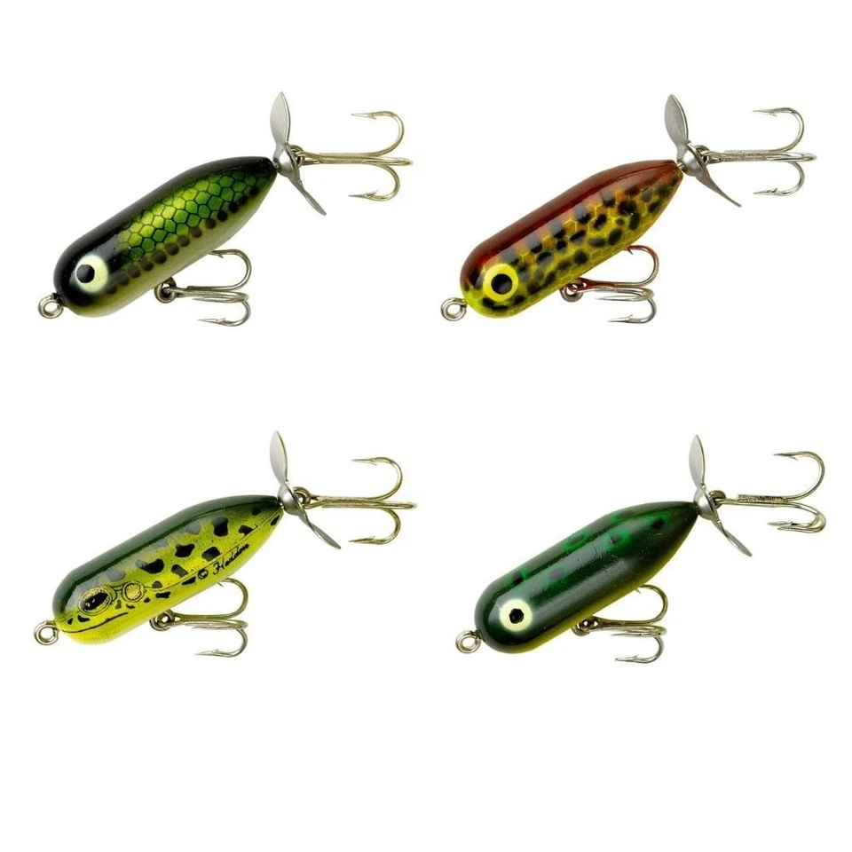 Heddon Teeny Torpedo 1.5" 1/8 oz Topwater Fishing Lure - Image 1 of 1