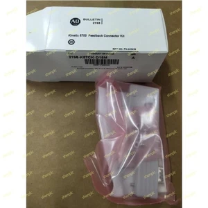 2198-K57CK-D15M AB Kinetix Motor Feedback Connector Kit  Expedited Shipping MS - Picture 1 of 6