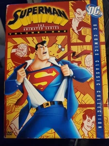 SUPERMAN THE ANIMATED SERIES VOLUME 1 (DVD, 2004, 2-Disc Set) - Picture 1 of 2