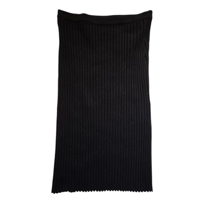 Falda Wolford Tejida Acanalada Para Mujer XS Lana Virgen Algodón Elastizada Lujo Diseñador Usada en Excelente Condición Foto 1 de 4